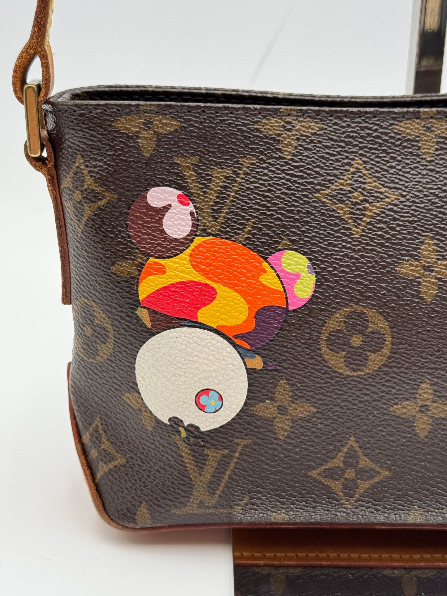 Louis Vuitton Monogram Panda Trotter Canvas Brown Crossbody - LIMITED EDITION