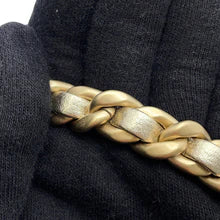 CHANEL Chain Coco Mark Matelasse Caviar Gold 25 Small AS5293 - COA Included