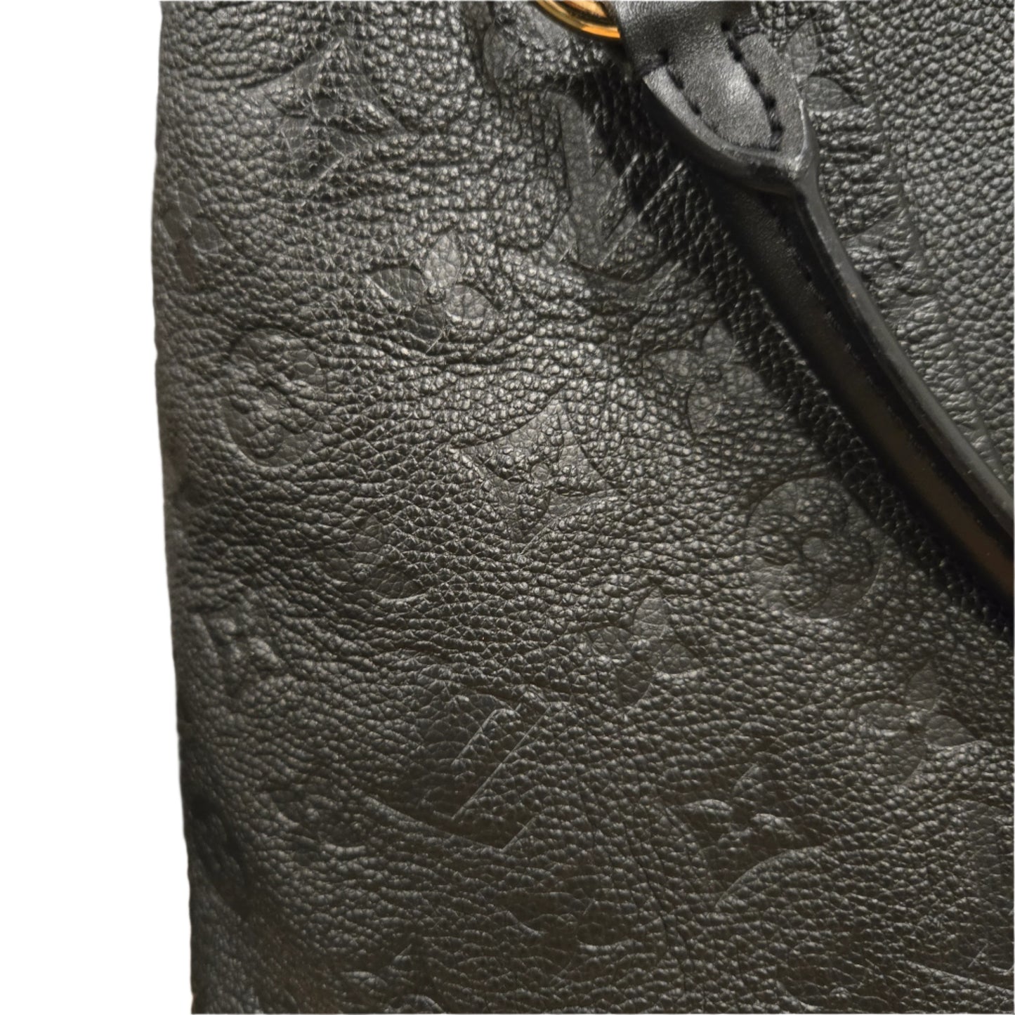 Louis Vuitton Monogram Empreinte V Tote MM Noir
