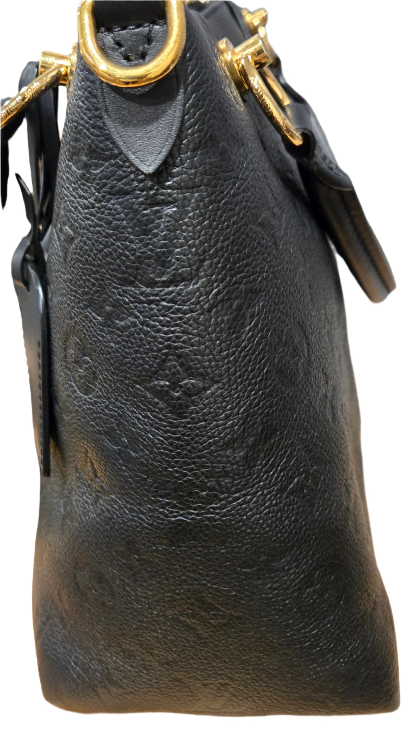 Louis Vuitton Monogram Empreinte V Tote MM Noir