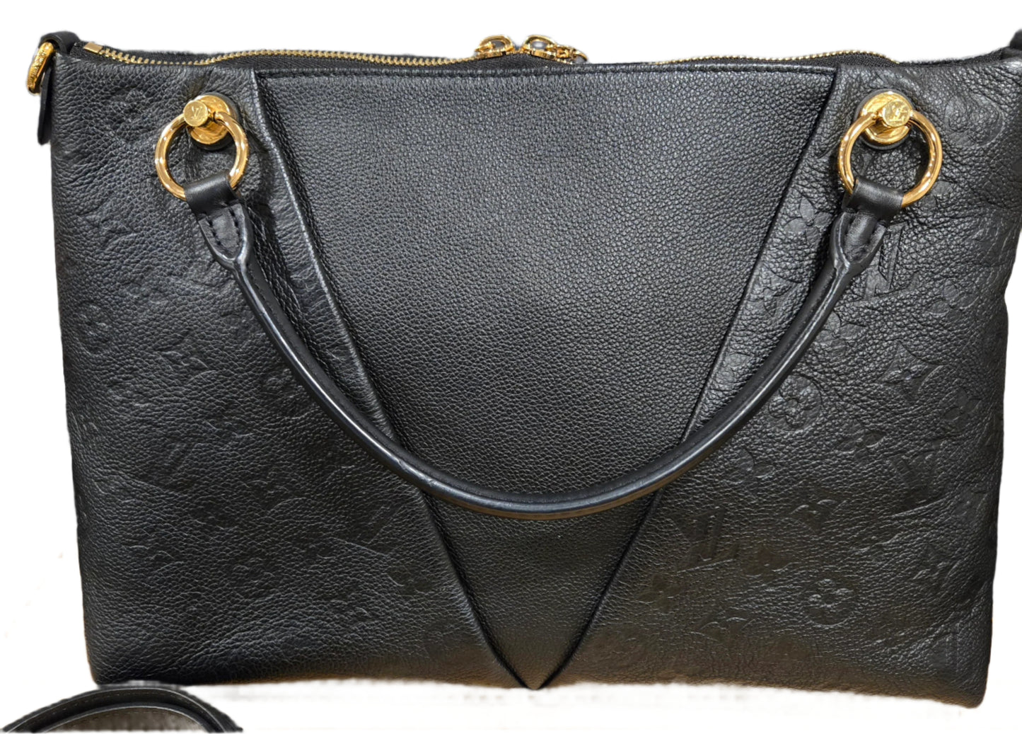Louis Vuitton Monogram Empreinte V Tote MM Noir