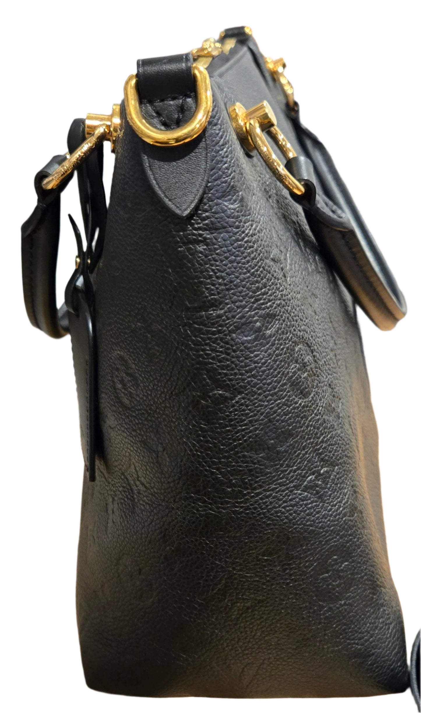 Louis Vuitton Monogram Empreinte V Tote MM Noir