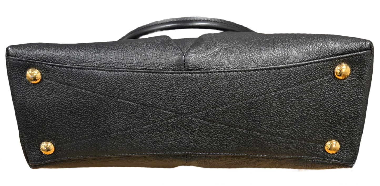 Louis Vuitton Monogram Empreinte V Tote MM Noir