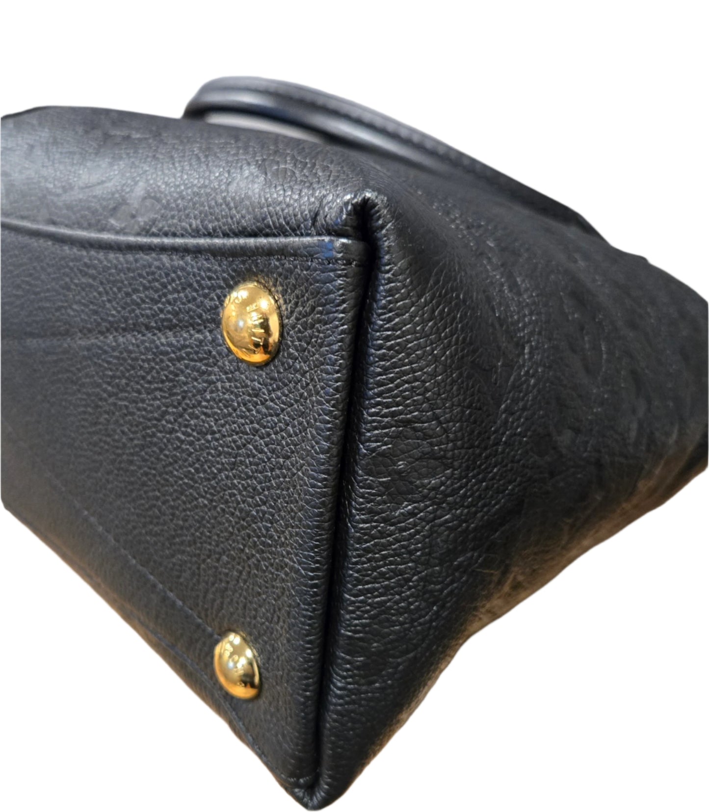 Louis Vuitton Monogram Empreinte V Tote MM Noir