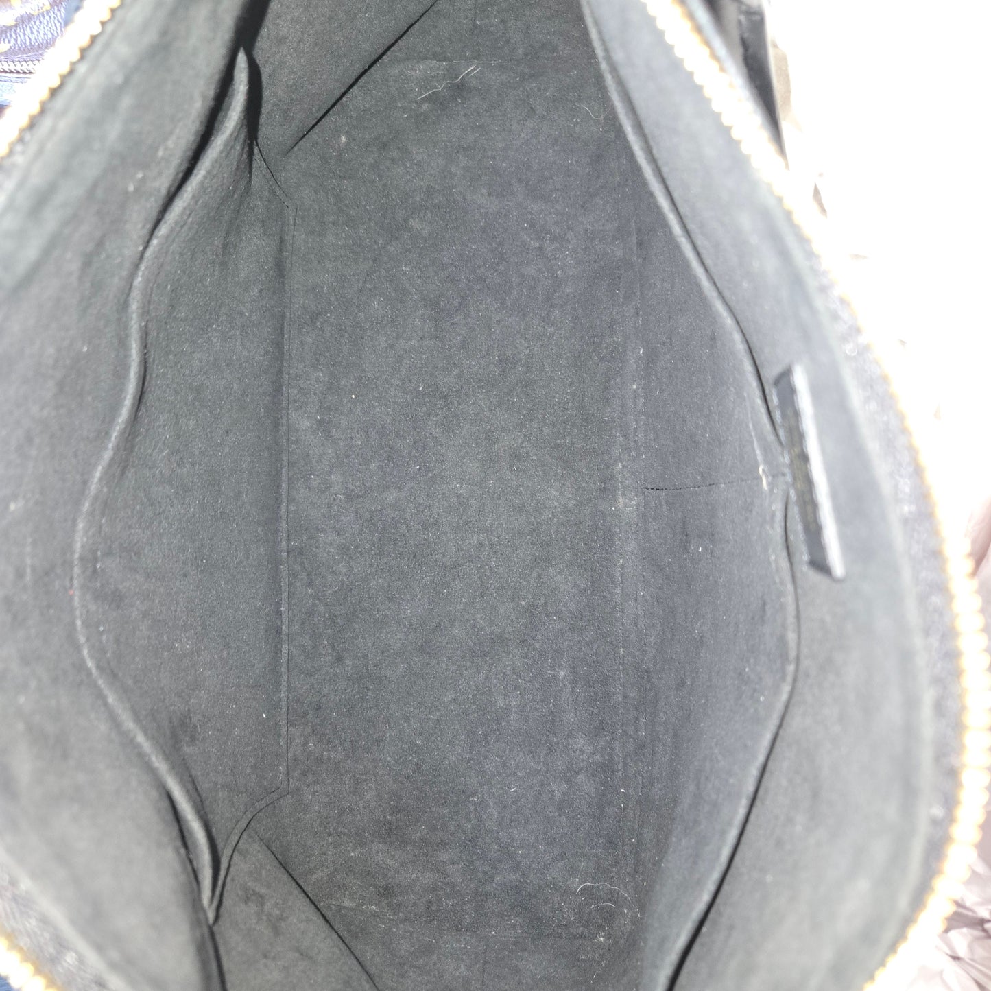 Louis Vuitton Monogram Empreinte V Tote MM Noir