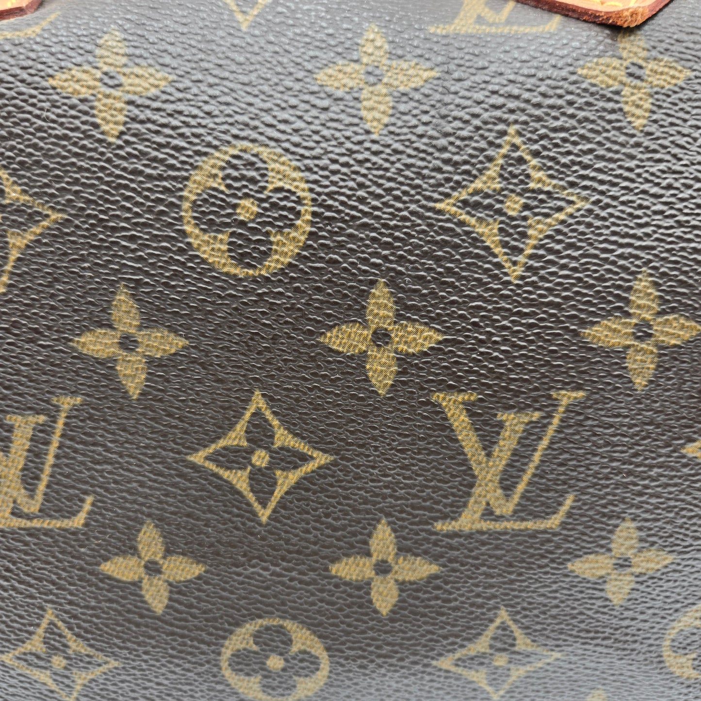 Louis Vuitton Monogram Speedy 40 - Vintage