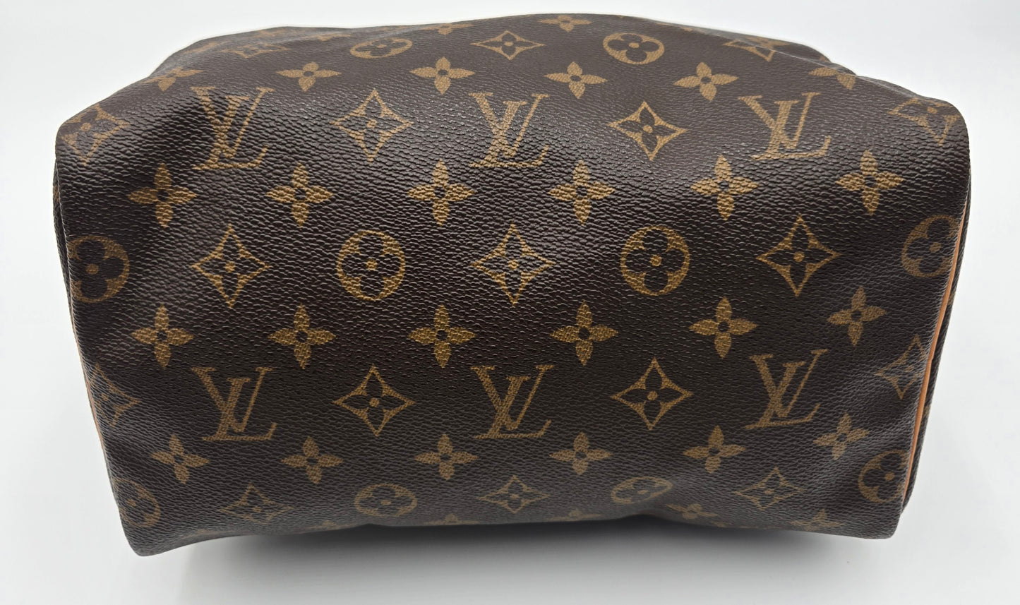 Louis Vuitton Monogram Speedy 25 - VINTAGE