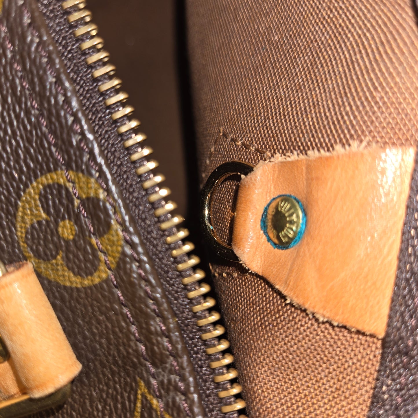 Louis Vuitton Monogram Speedy 25 - VINTAGE