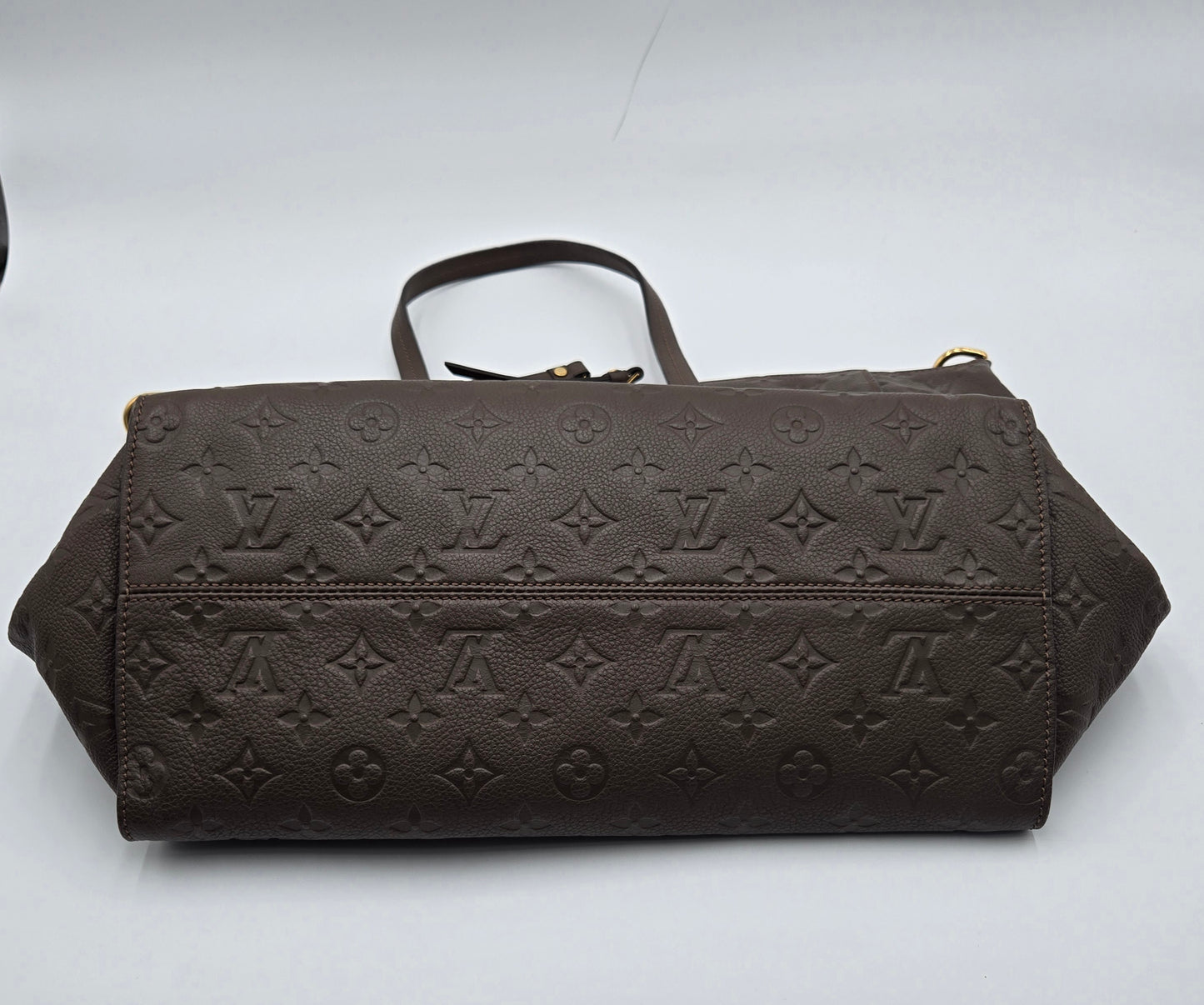 Louis Vuitton Dark Brown Bastille MM Monogram Empreinte 2-way Bag