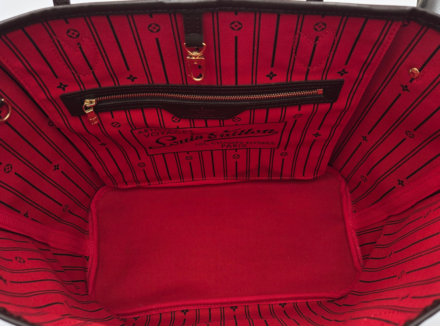 Louis Vuitton Damier Neverfull MM