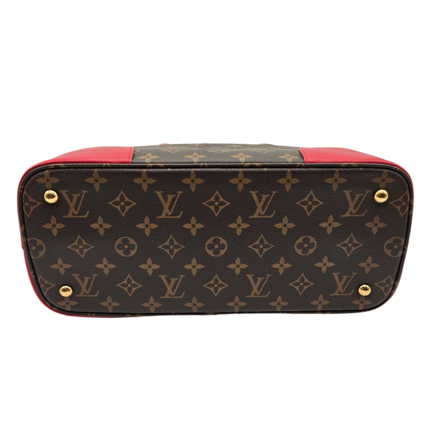 Louis Vuitton Monogram Flandrin Cerise Canvas Handbag - LIKE NEW