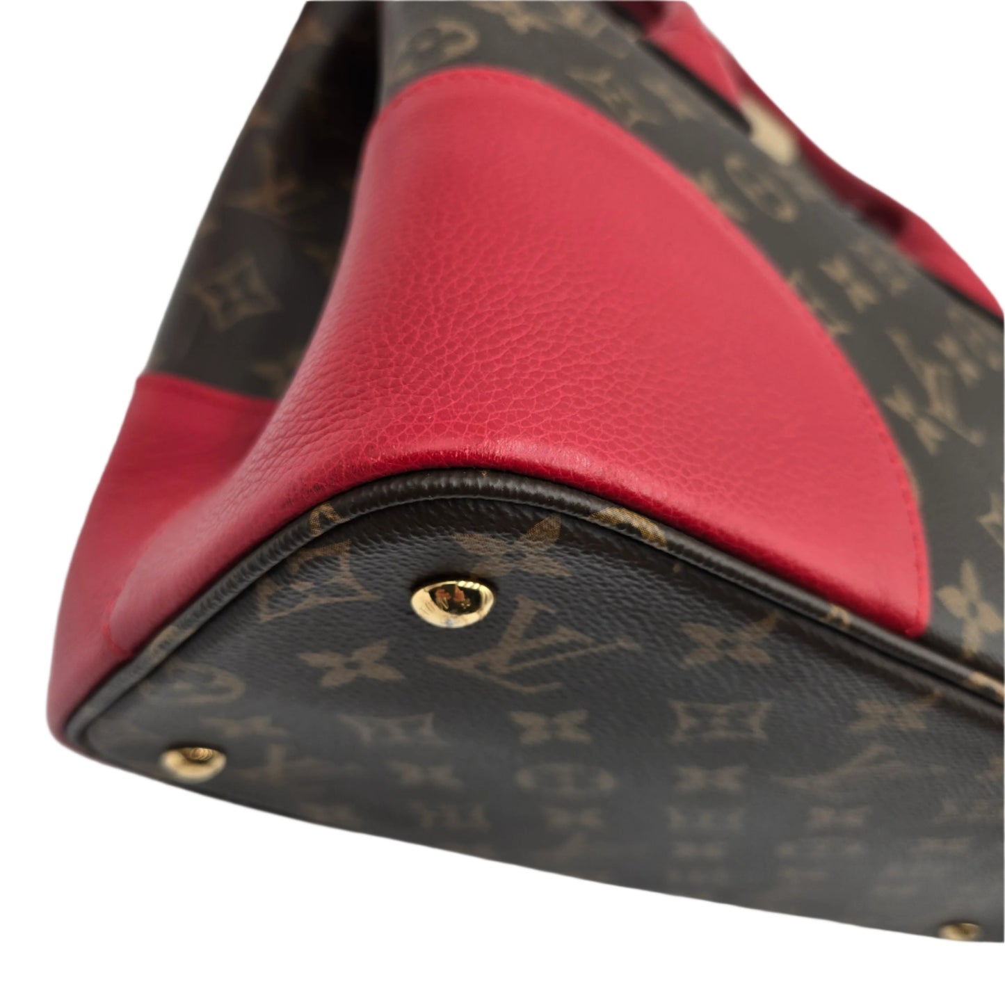 Louis Vuitton Monogram Flandrin Cerise Canvas Handbag - LIKE NEW