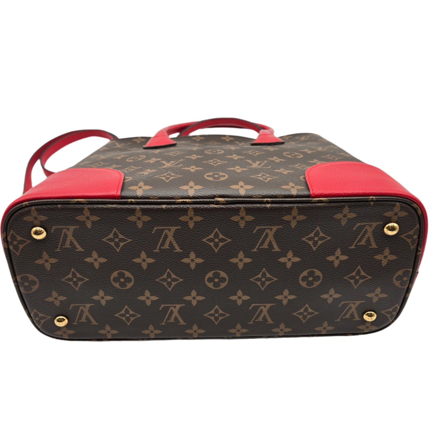 Louis Vuitton Monogram Flandrin Cerise Canvas Handbag - LIKE NEW