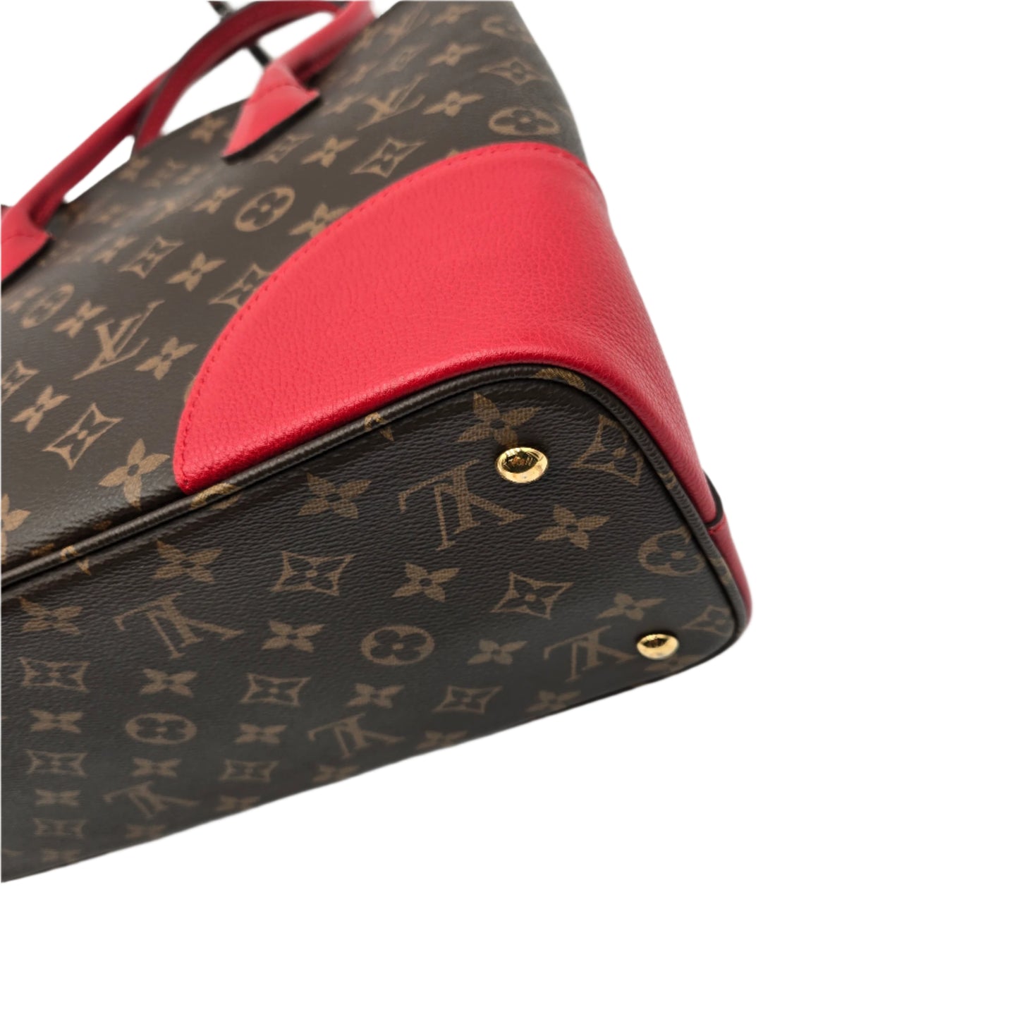 Louis Vuitton Monogram Flandrin Cerise Canvas Handbag - LIKE NEW