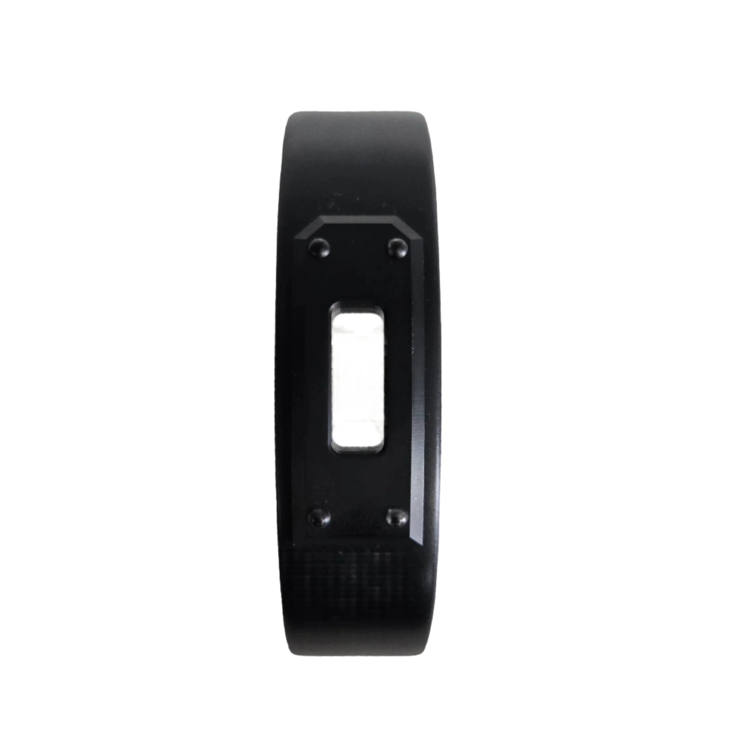 Hermes Kelly Aluminum Bangle Cuff Bracelet Black