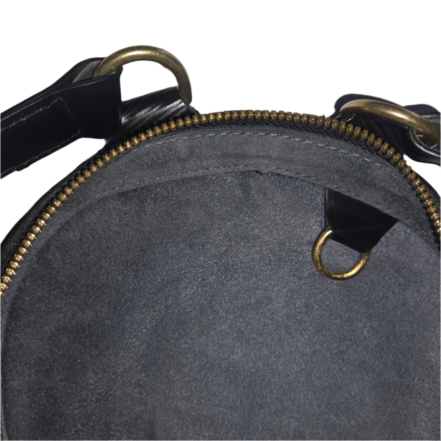 LOUIS VUITTON Mini Pochette Epi Leather Backpack Black