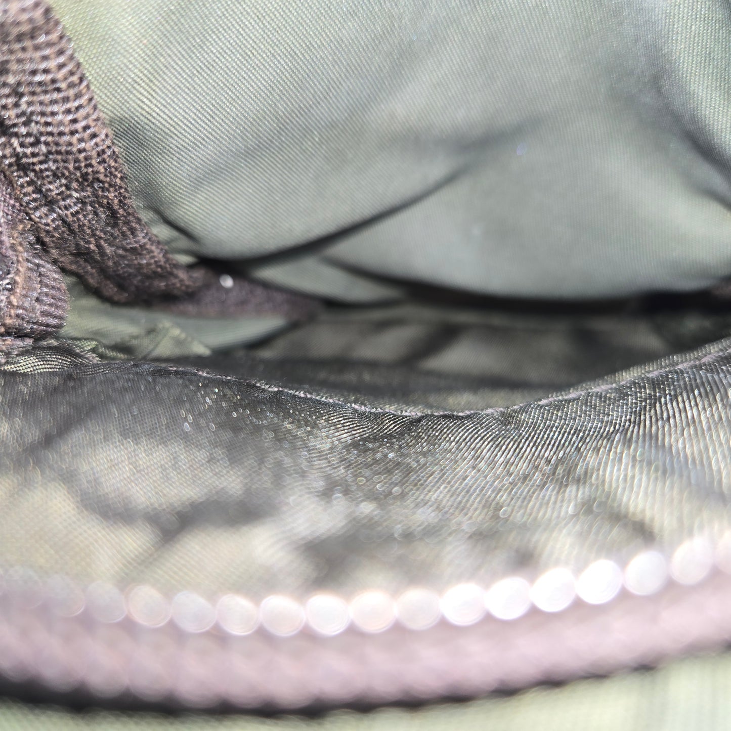 Prada Green Backpack Rucksack Nylon
