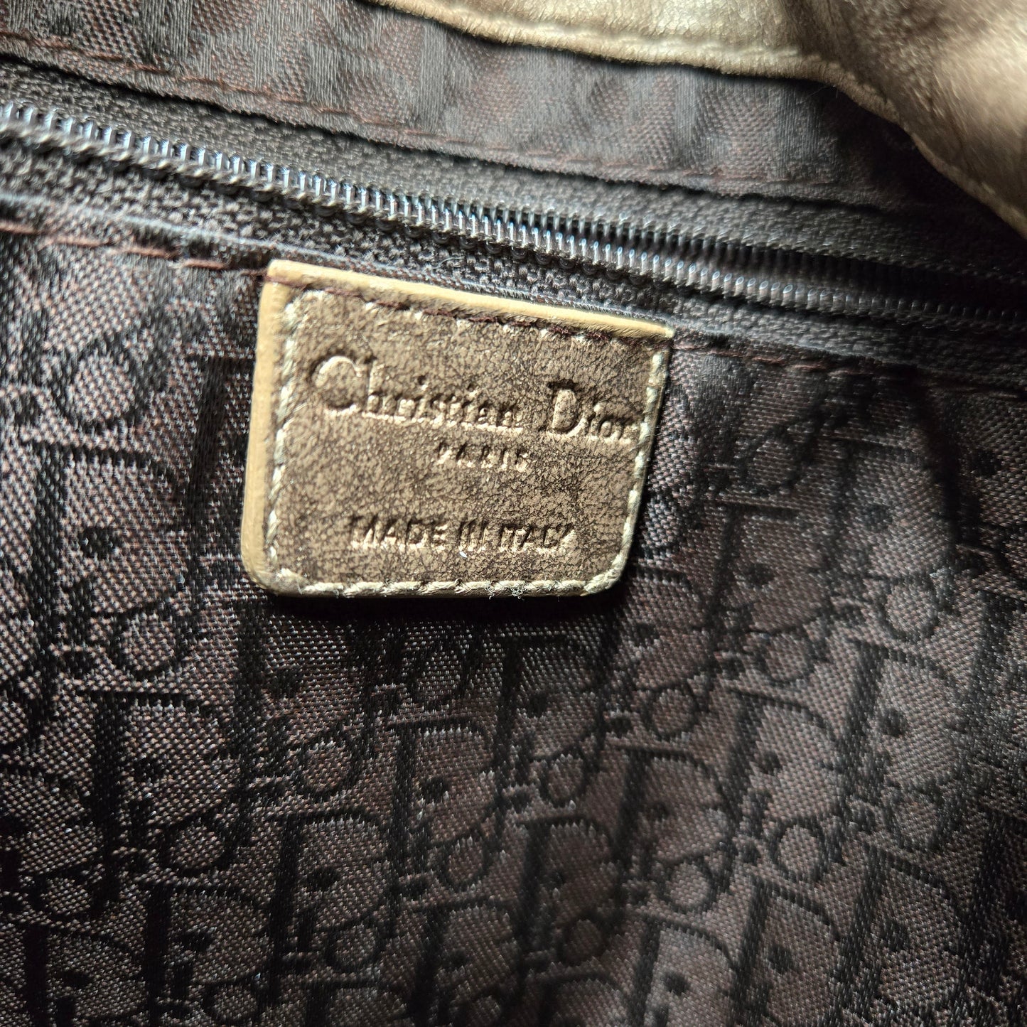 Christian Dior Cannage Bucket Bag