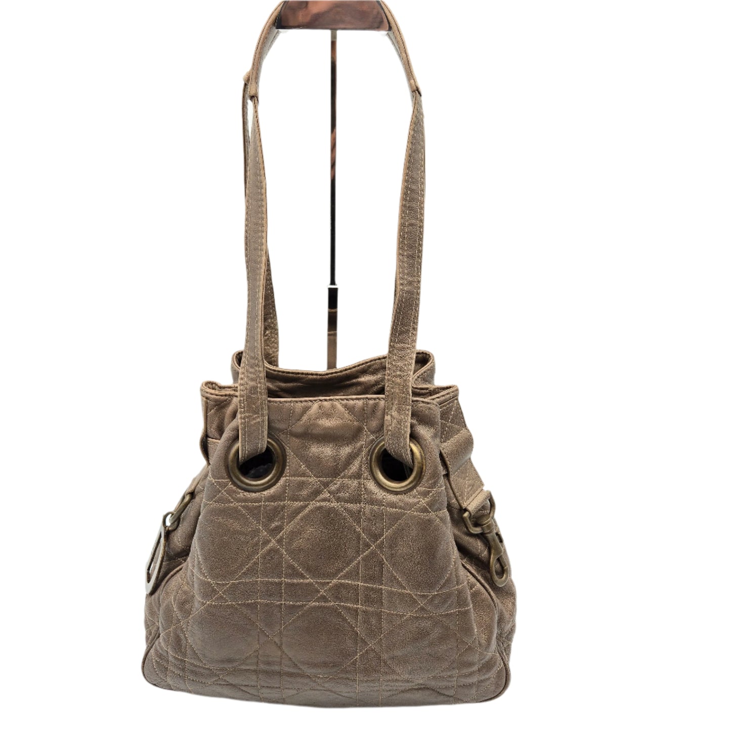 Christian Dior Cannage Bucket Bag
