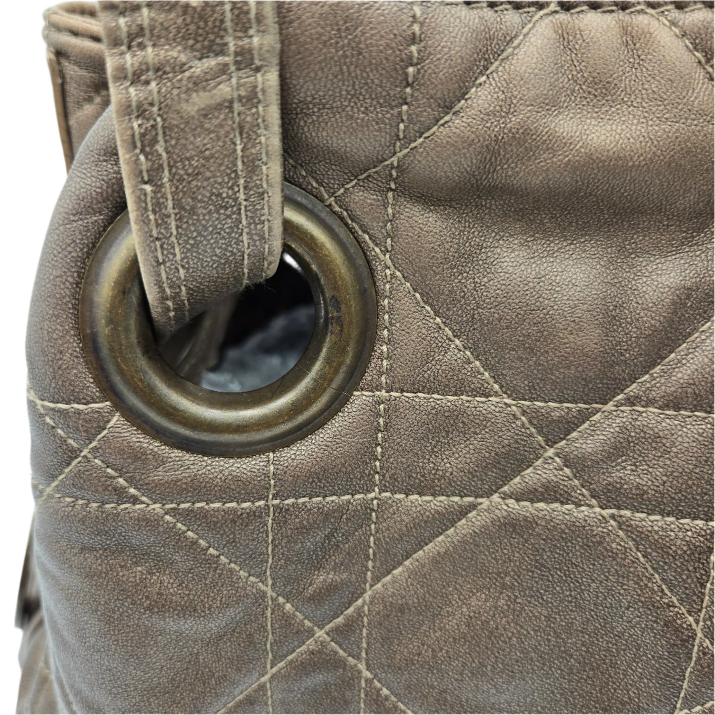 Christian Dior Cannage Bucket Bag