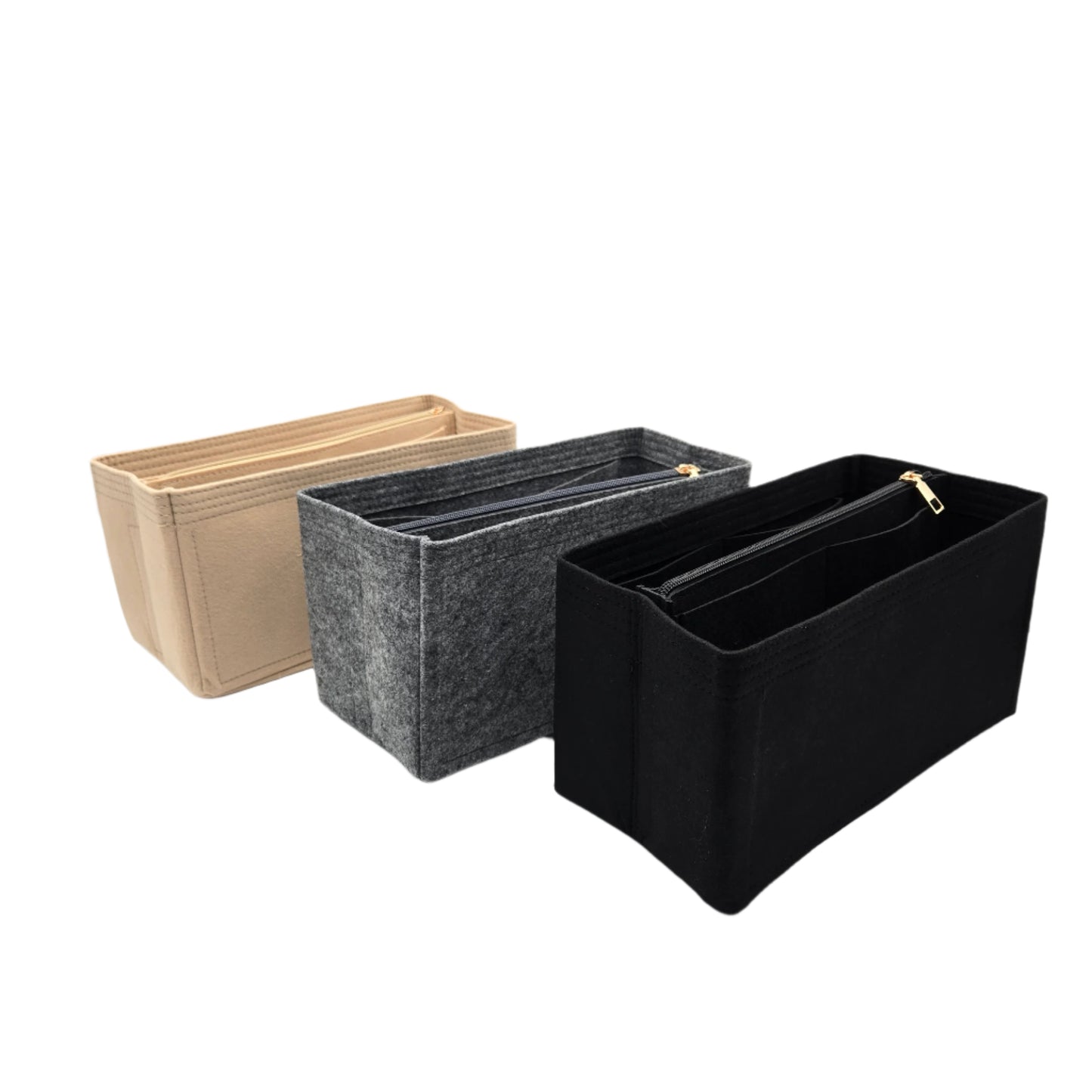 PURSE INSIDE LINER PROTECTORS - Multifunctional Storage (H6.5" x L11" x W5.7")