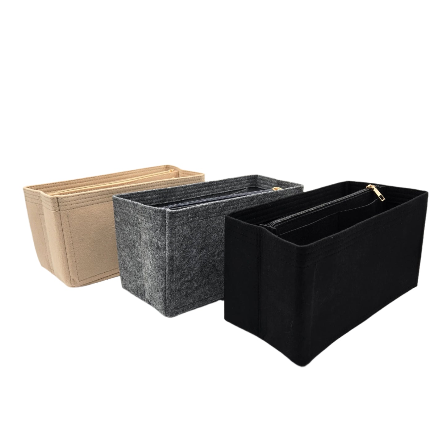 PURSE INSIDE LINER PROTECTORS - Multifunctional Storage (H6.5" x L11" x W5.7")