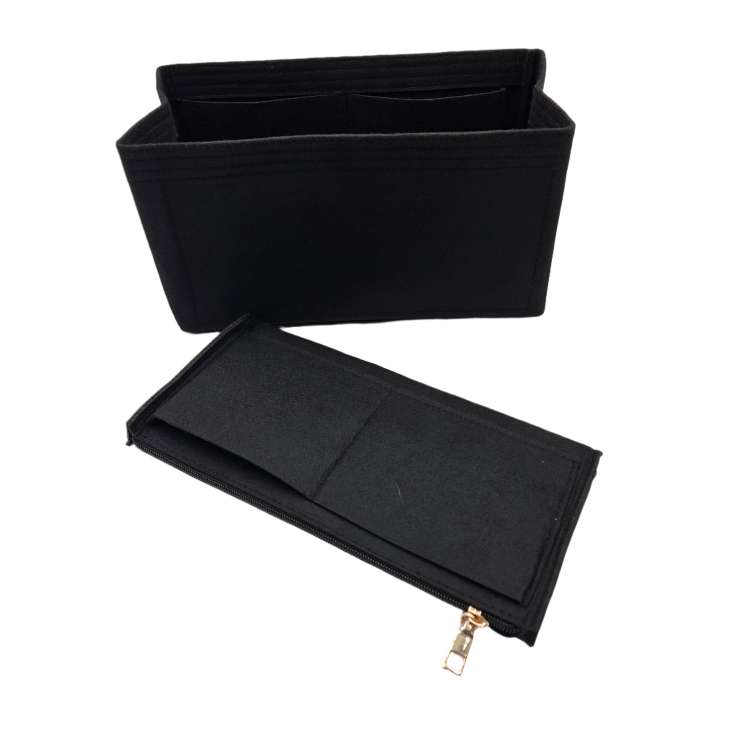 PURSE INSIDE LINER PROTECTORS - Multifunctional Storage (H6.5" x L11" x W5.7")