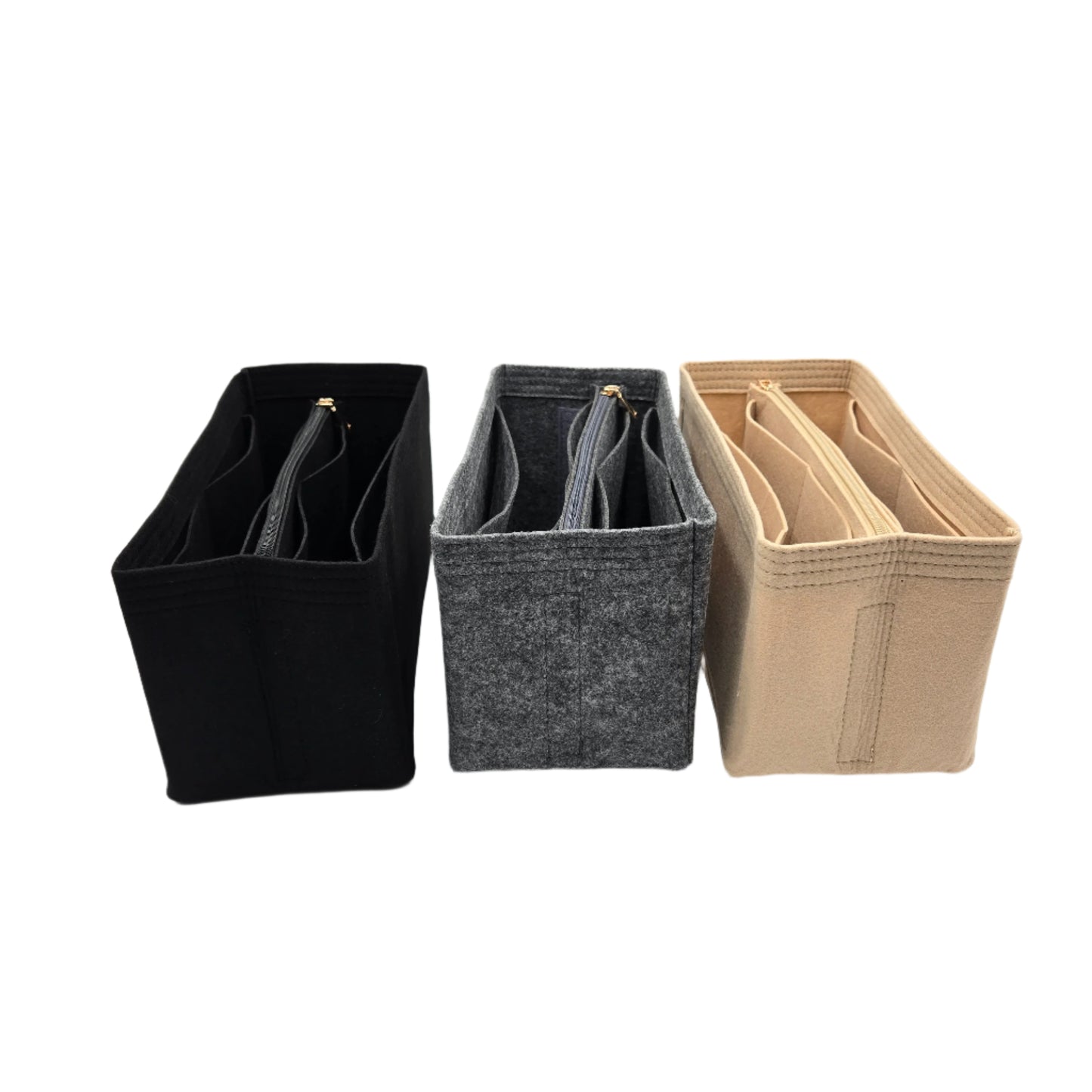 PURSE INSIDE LINER PROTECTORS - Multifunctional Storage (H6.5" x L11" x W5.7")