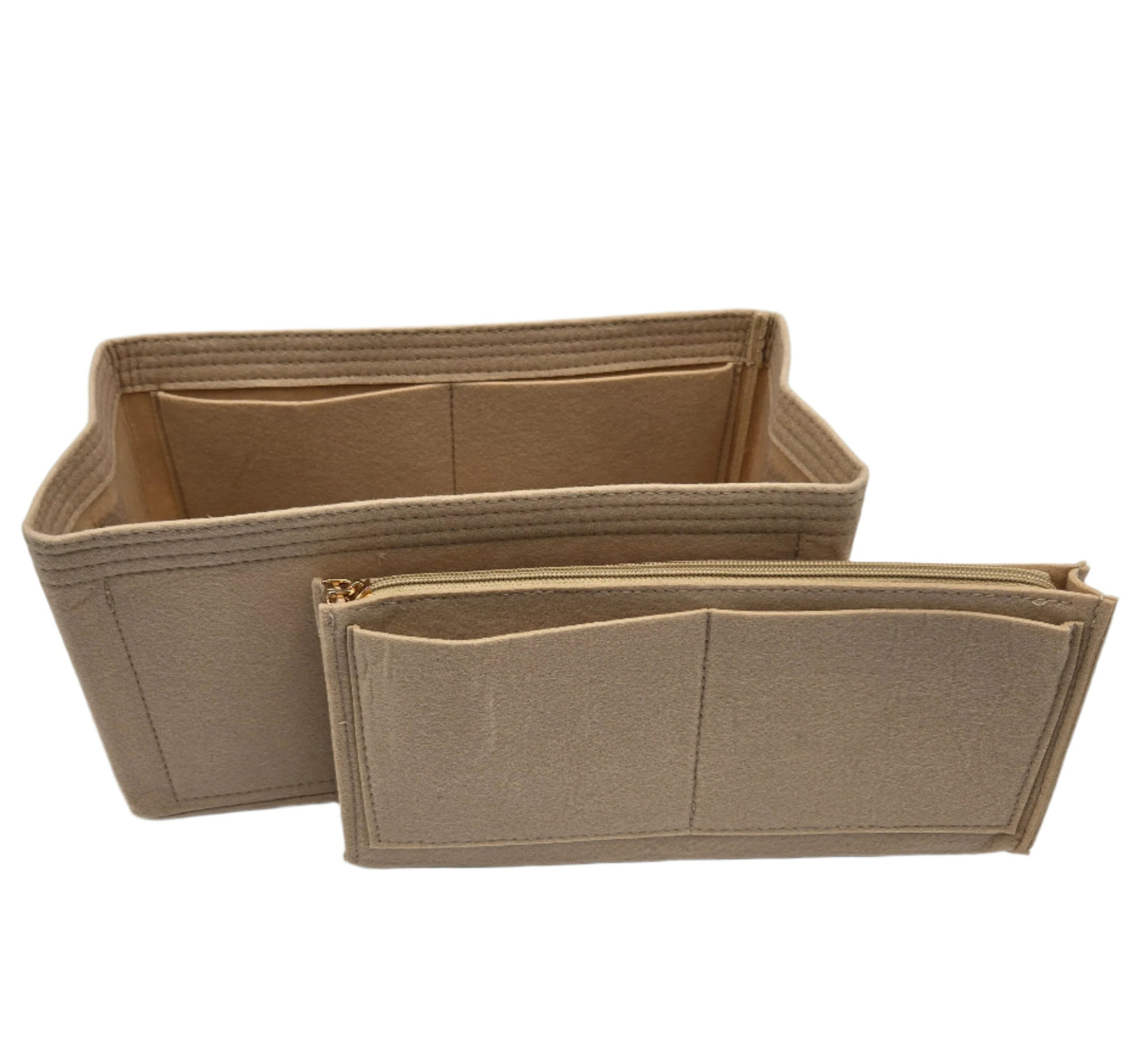 PURSE INSIDE LINER PROTECTORS - Multifunctional Storage (H6.5" x L11" x W5.7")