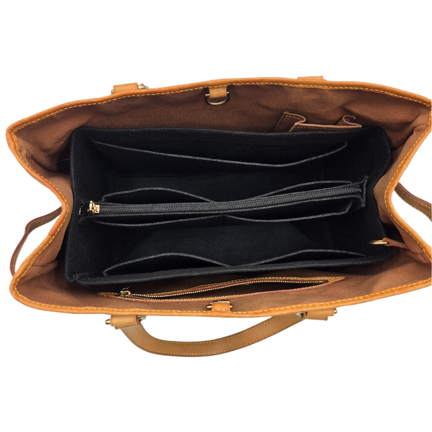 PURSE INSIDE LINER PROTECTORS - Multifunctional Storage (H6.5" x L11" x W5.7")