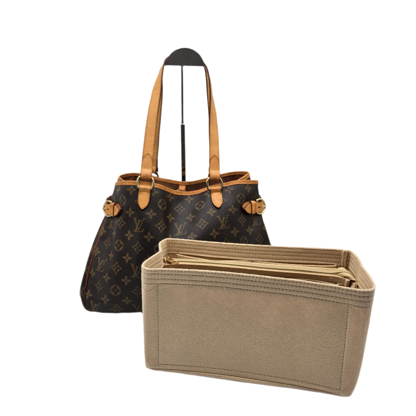 PURSE INSIDE LINER PROTECTORS - Multifunctional Storage (H6.5" x L11" x W5.7")