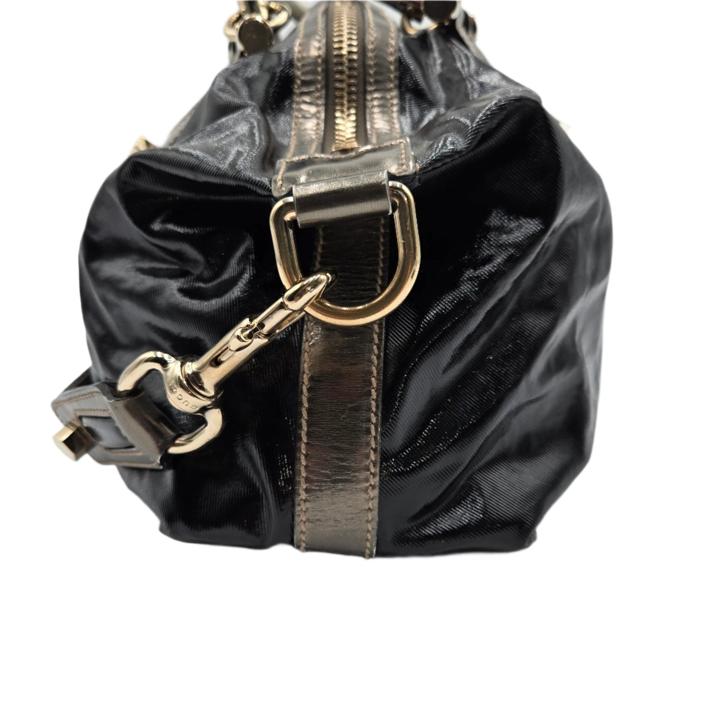 VINTAGE Gucci Pop Bamboo Medium Two-Way Bag