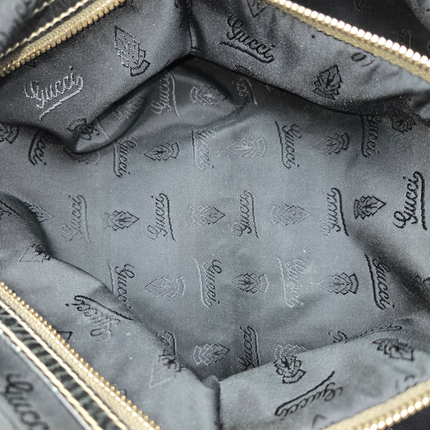 VINTAGE Gucci Pop Bamboo Medium Two-Way Bag