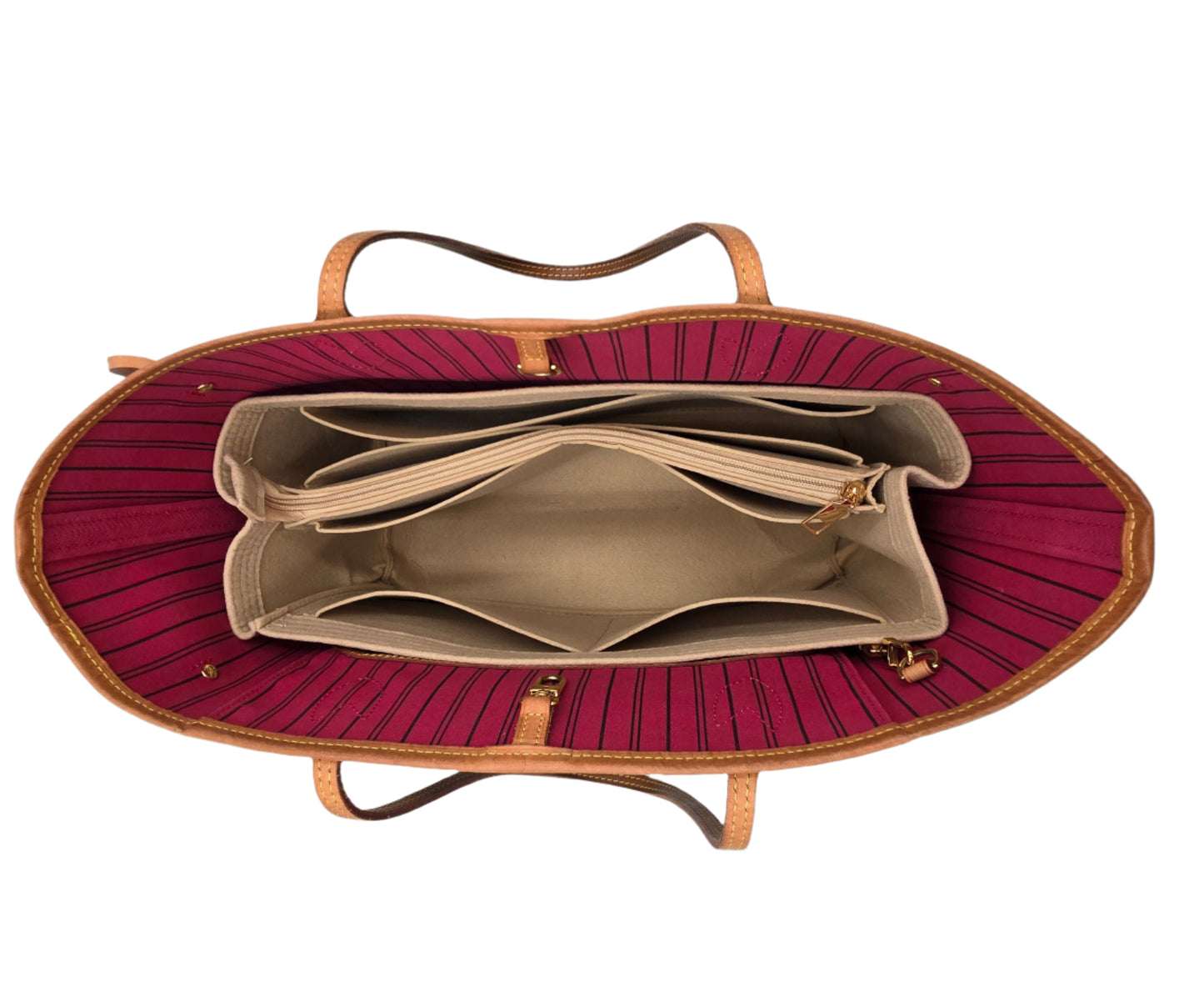 LARGE Multifunctional Tote Bag Liner (L:13in, W:6.3in, H:6.7in)