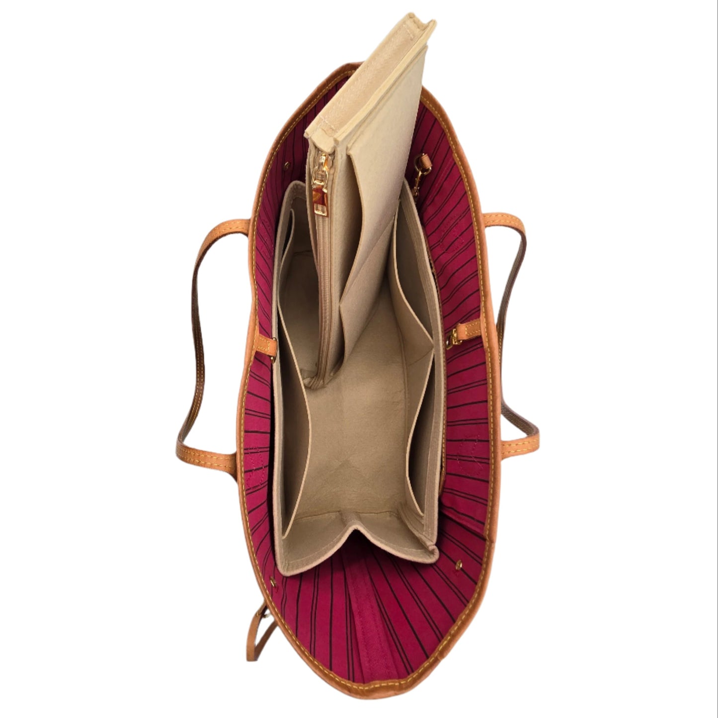 LARGE Multifunctional Tote Bag Liner (L:13in, W:6.3in, H:6.7in)