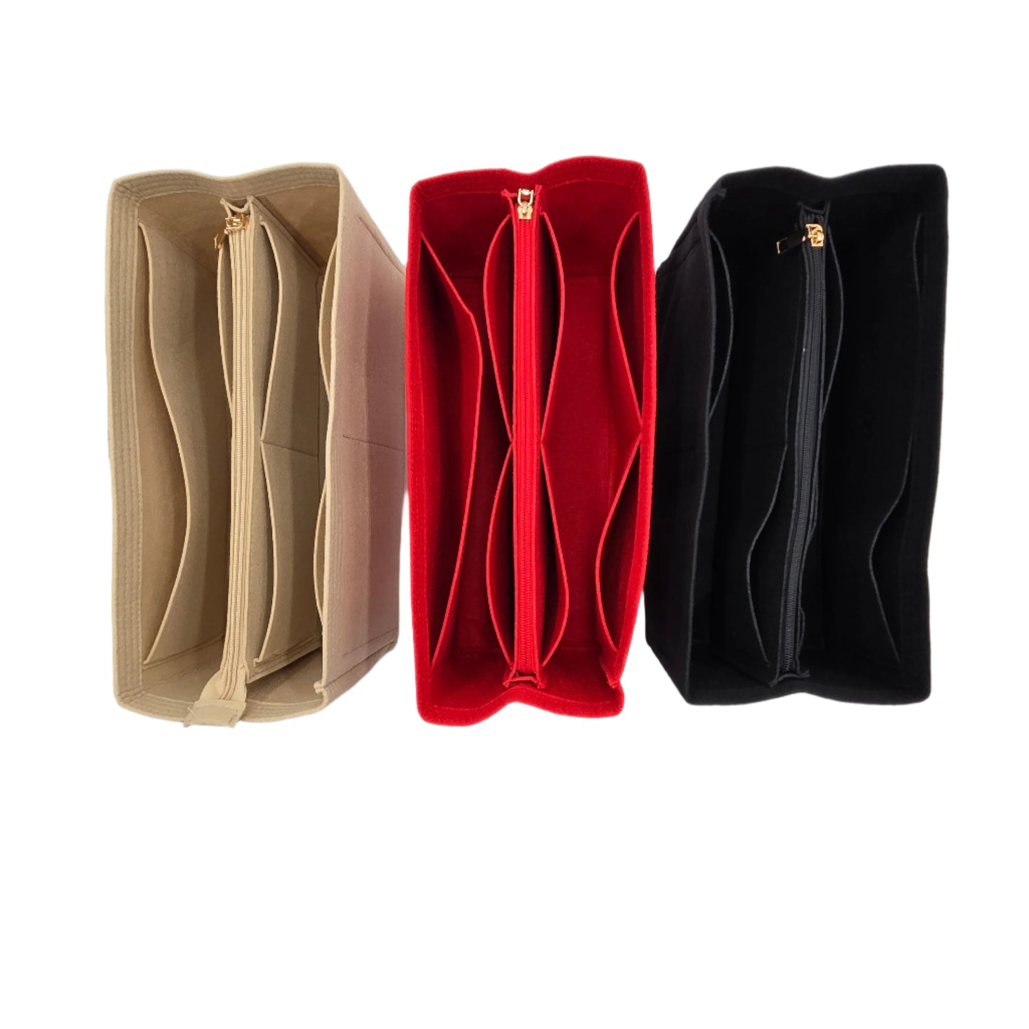 LARGE Multifunctional Tote Bag Liner (L:13in, W:6.3in, H:6.7in)