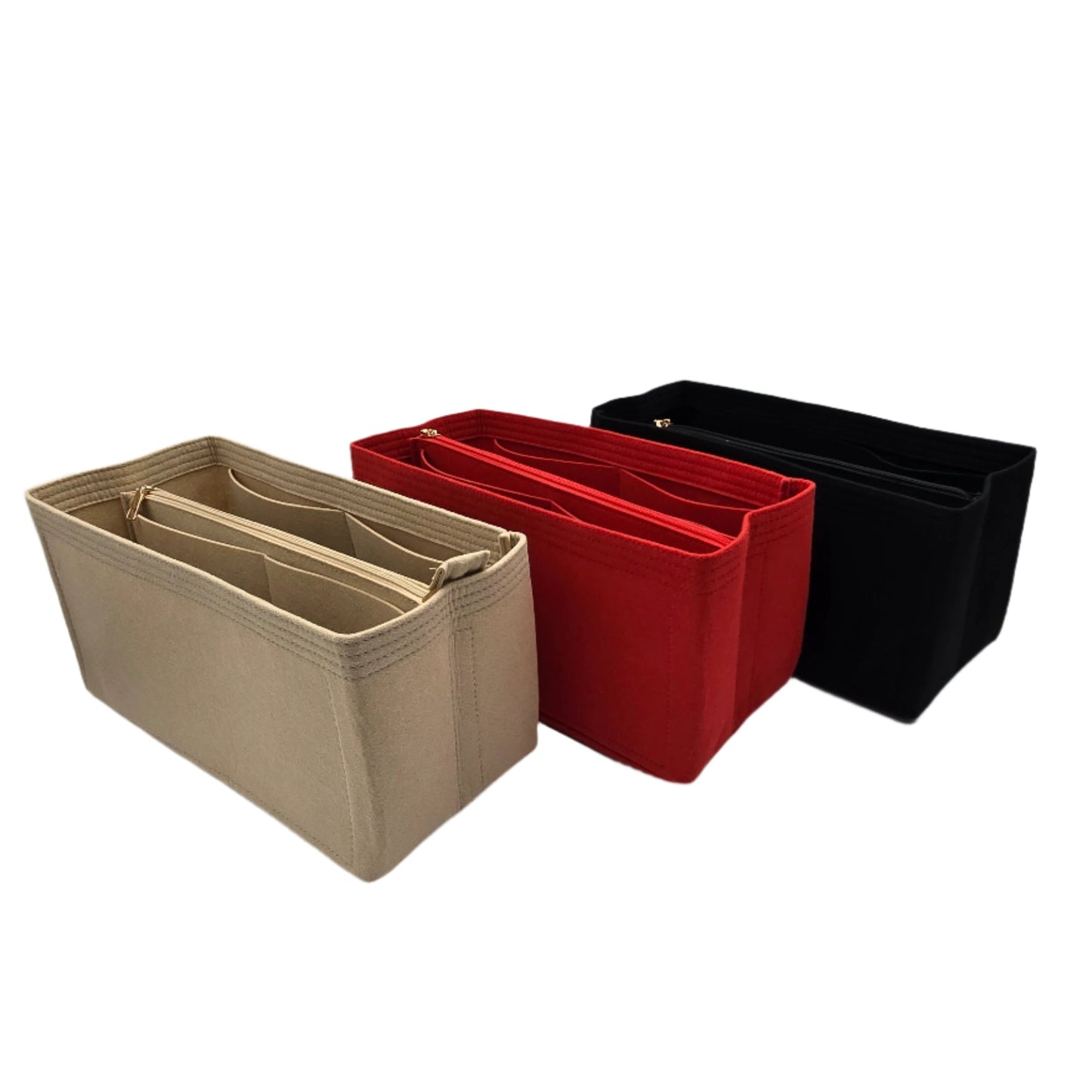 LARGE Multifunctional Tote Bag Liner (L:13in, W:6.3in, H:6.7in)