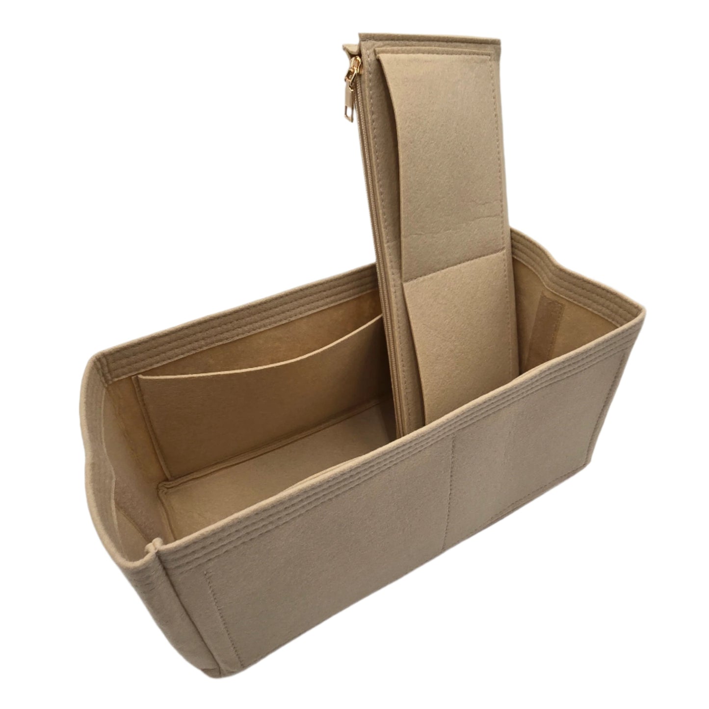 LARGE Multifunctional Tote Bag Liner (L:13in, W:6.3in, H:6.7in)