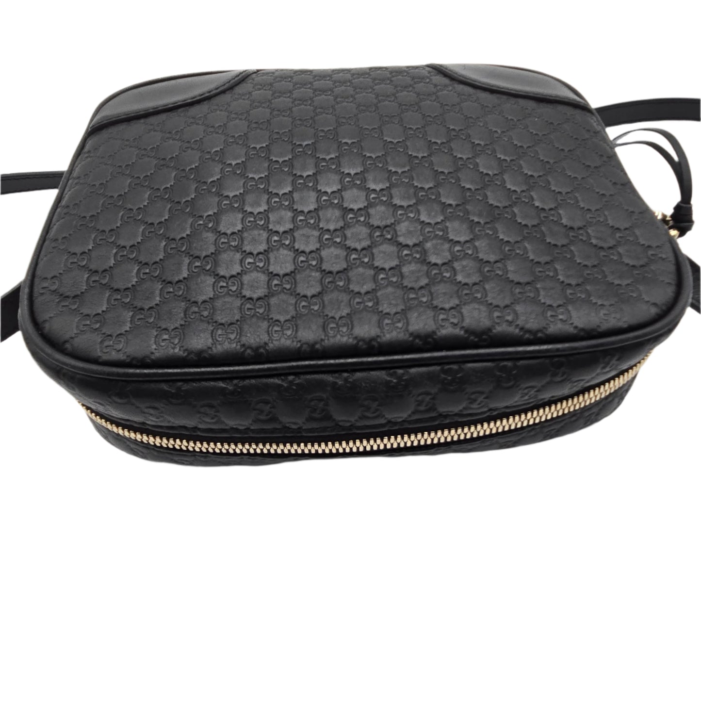 Gucci Microguccissima Leather Bree Black Crossbody