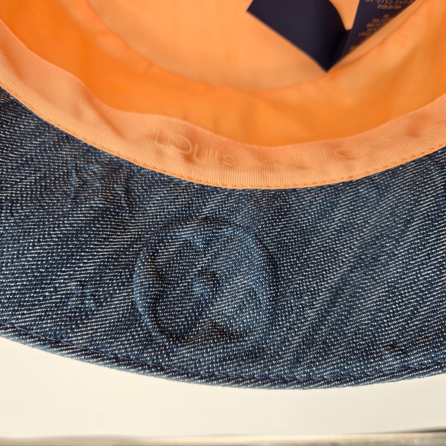 Louis Vuitton Bucket Hat Monogram Constellation Blue SIZE M - NEW CONDITION