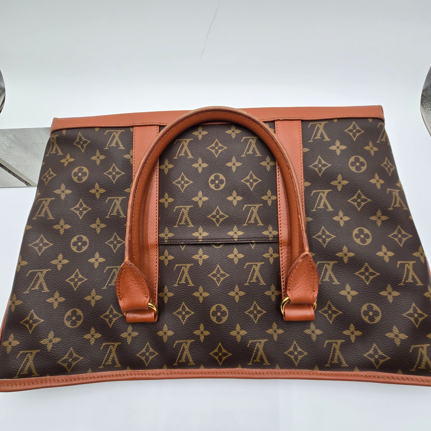 Louis Vuitton Monogram Weekend PM M42425 Bag Tote