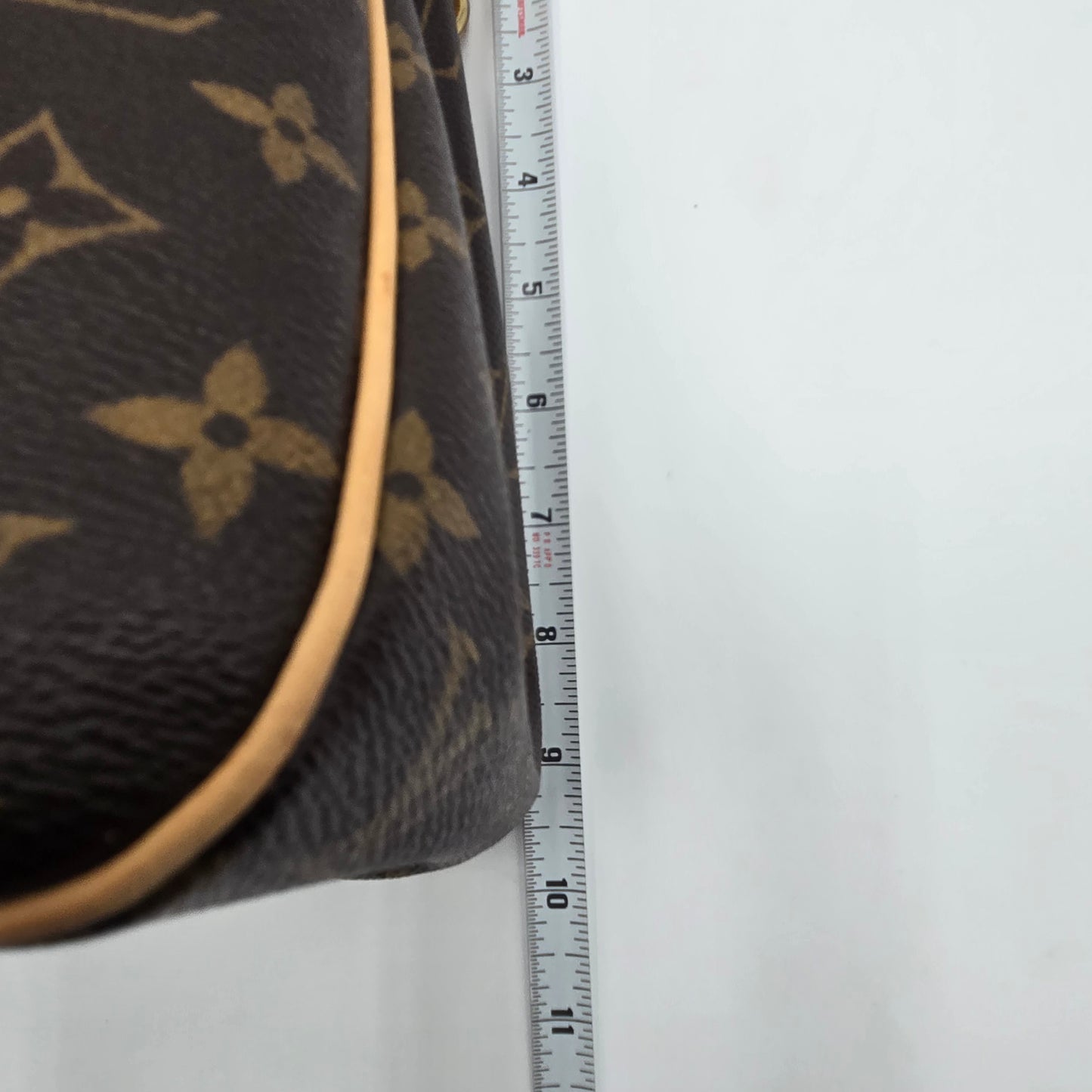 Louis Vuitton Monogram Batignolles Horizontal Brown M51154 w/Gold Hardware