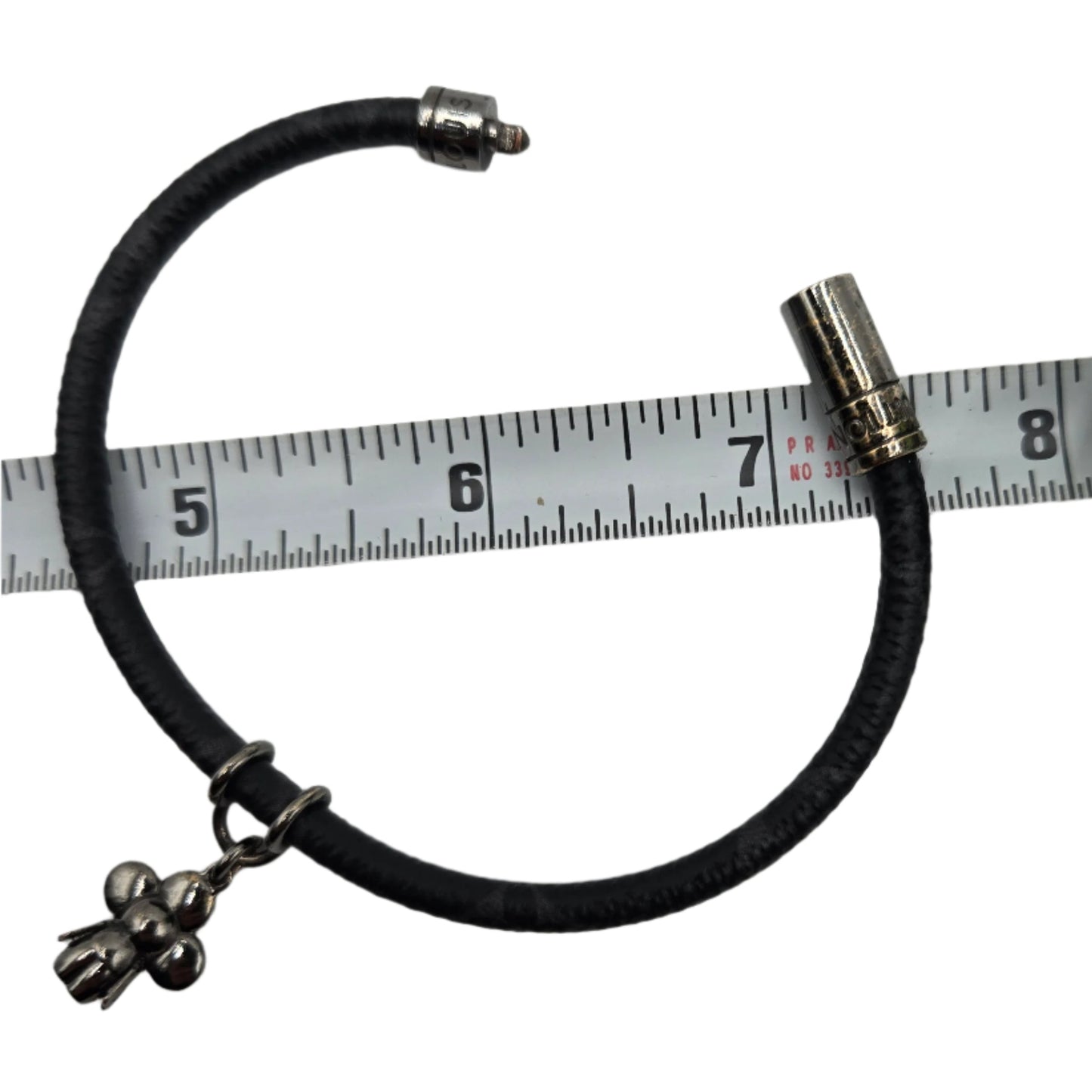 Louis Vuitton Monogram Eclipse Hang It Bracelet M8002E