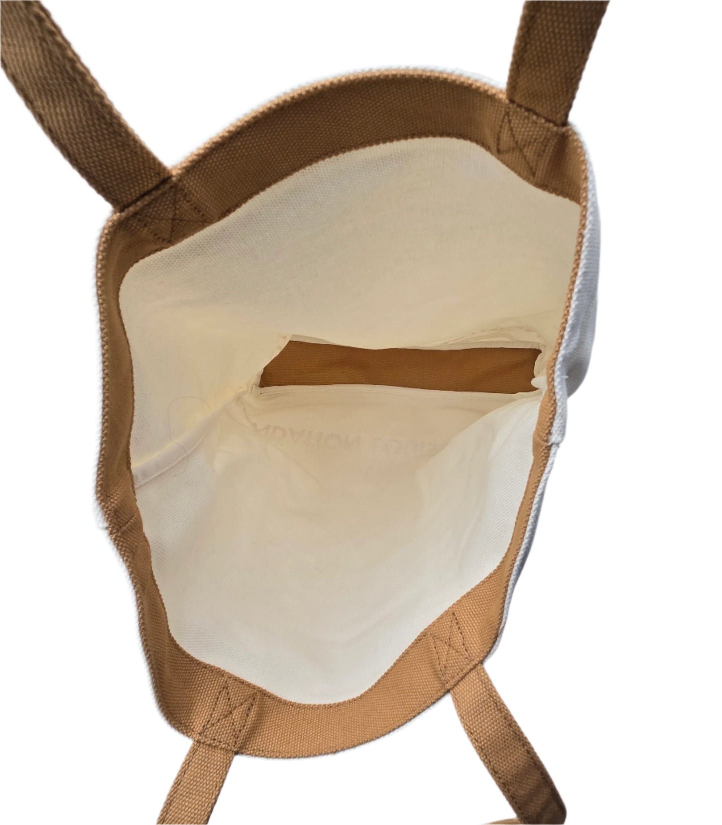 Louis Vuitton Authentic Fondation Exclusive Shoulder Tote Bag Canvas White 3851C