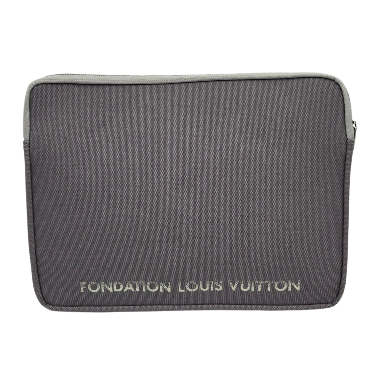 Fondation Louis Vuitton Laptop Sleeve - Grey