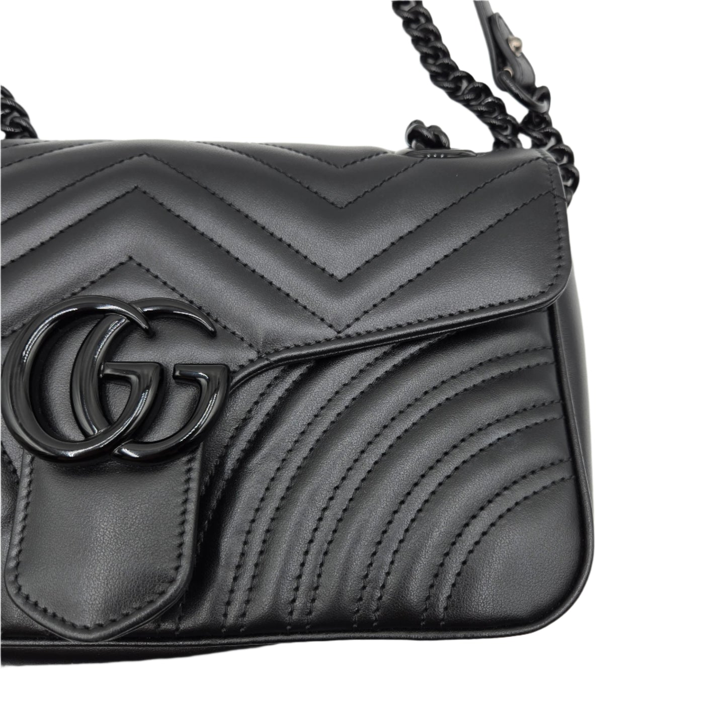GG Marmont medium shoulder bag / Crossbody Style 443497 - NEW