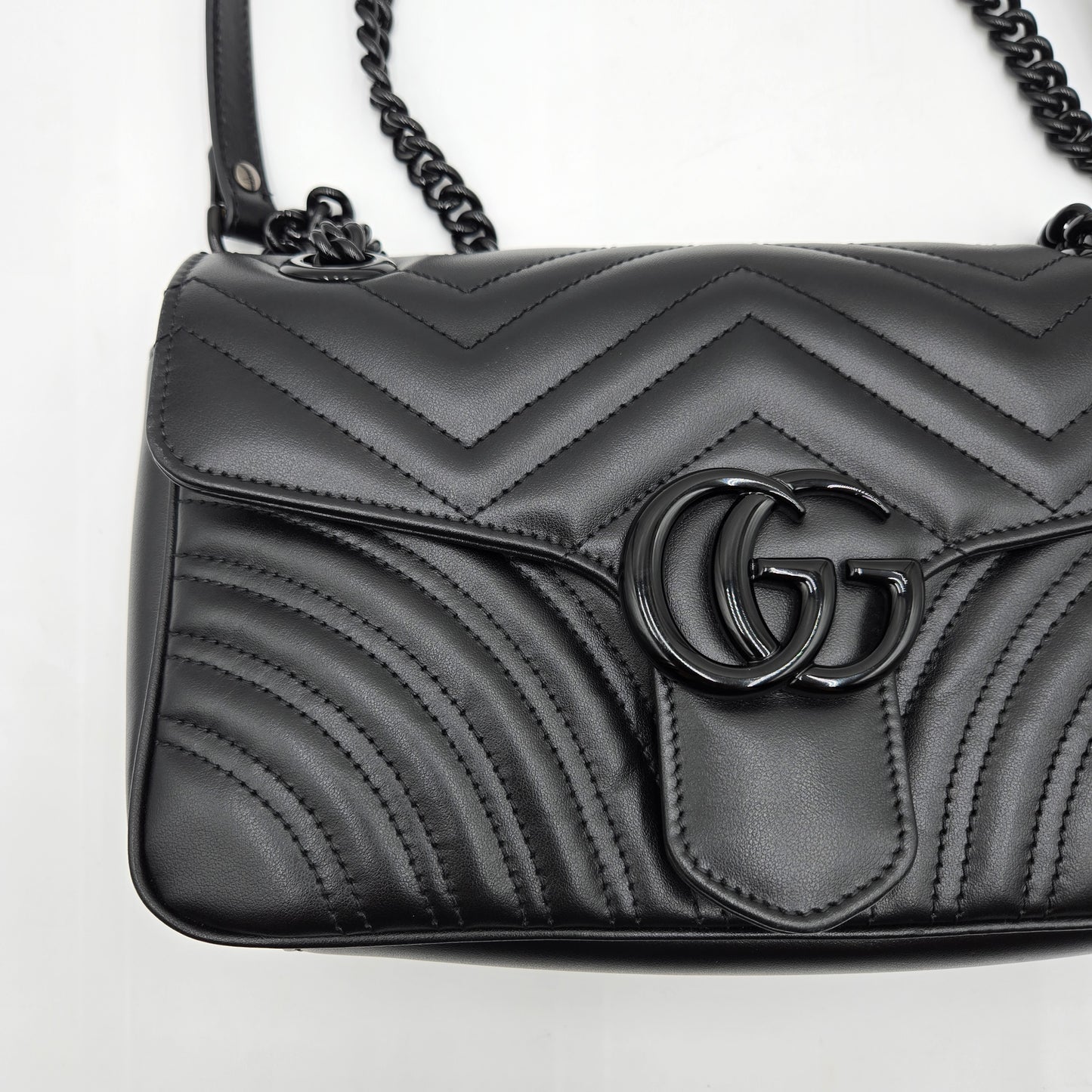 GG Marmont medium shoulder bag / Crossbody Style 443497 - NEW