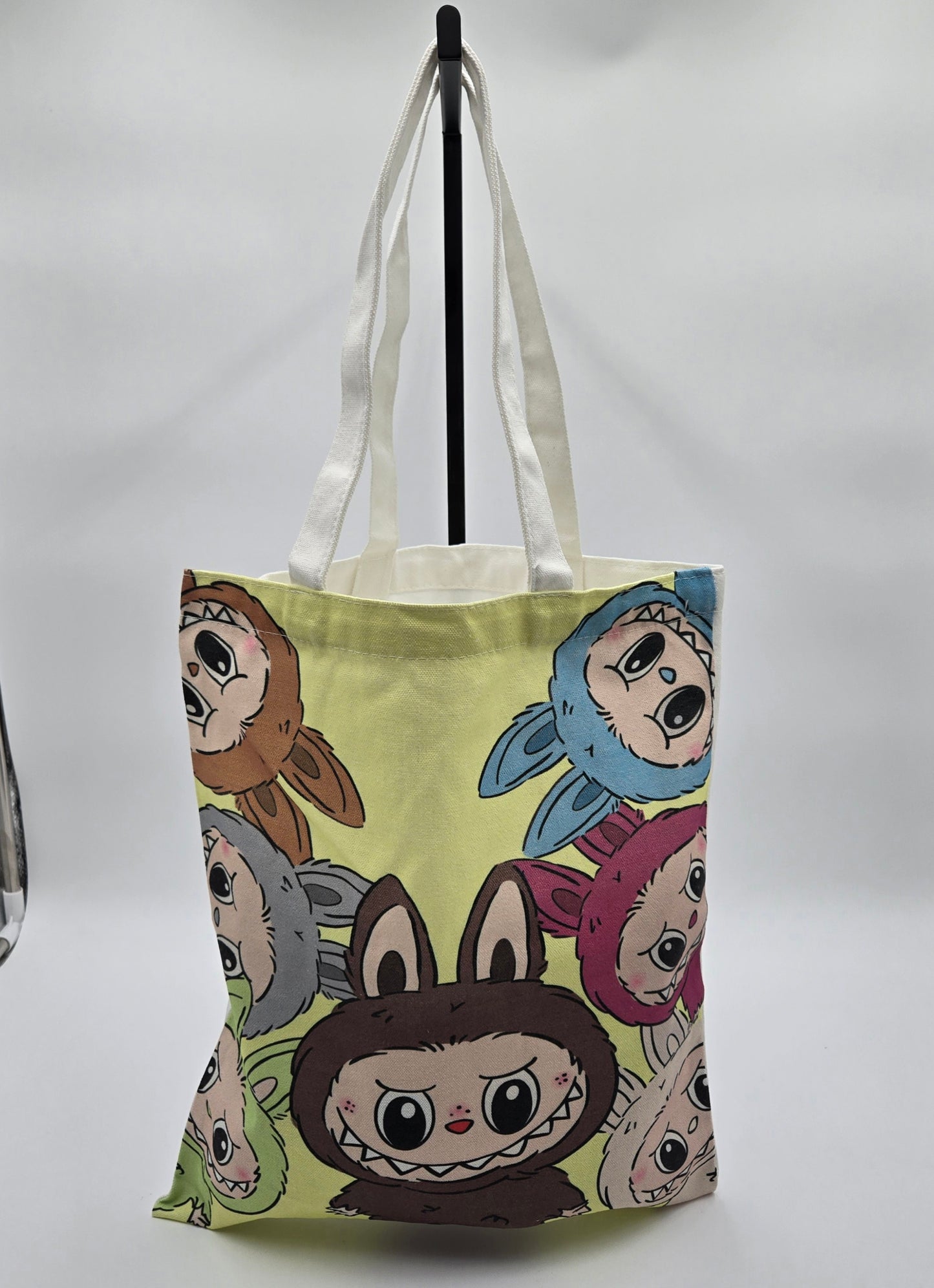LABUBU TOTE WHITE