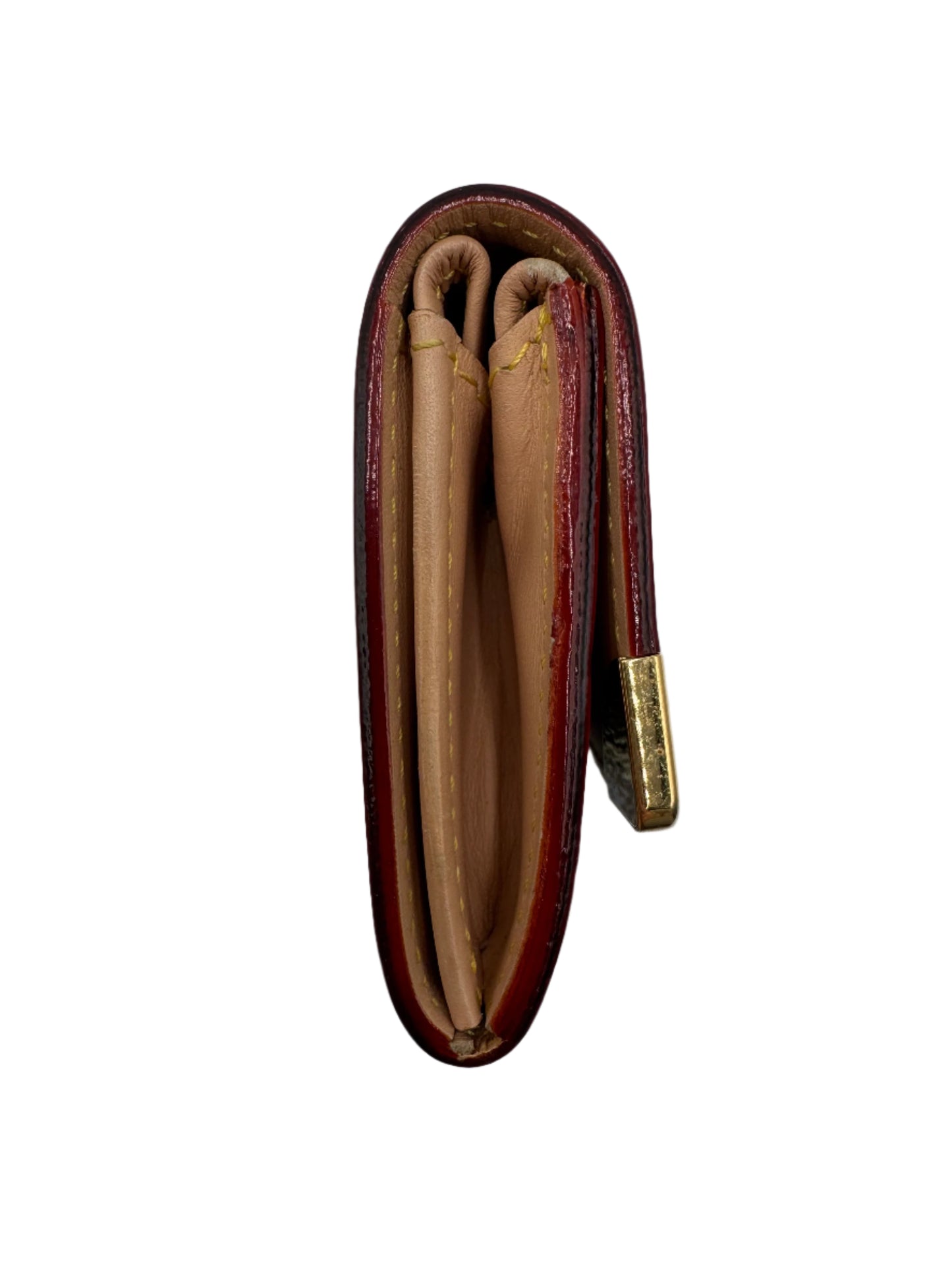 LOUIS VUITTON Portomone Plastic Coin Case Noir - VINTAGE