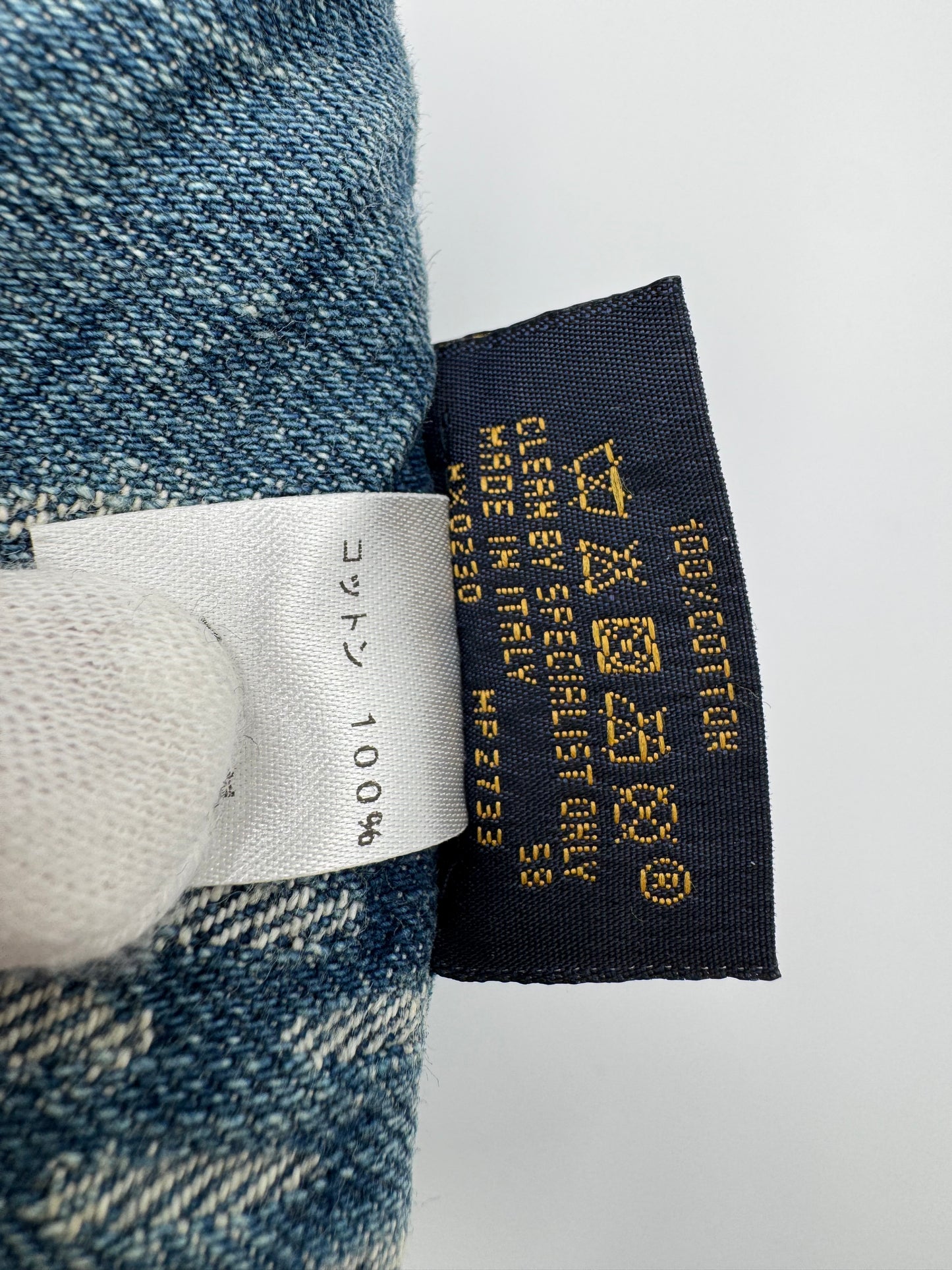 Louis Vuitton Bonnet Damier Giant Wave Monogram Cotton Reversible Bucket Hat - LIKE NEW